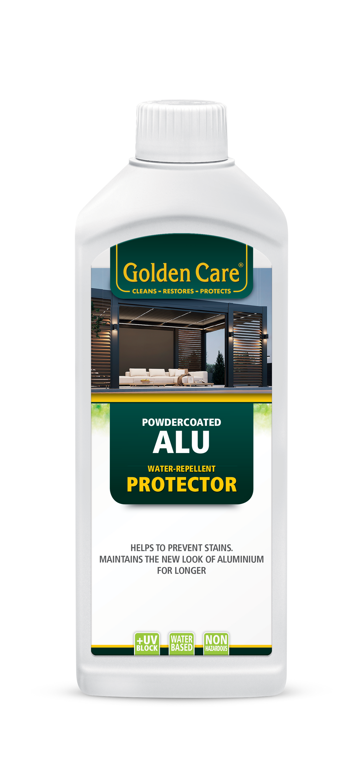 Golden Care Aluminium Protector 500 ml
