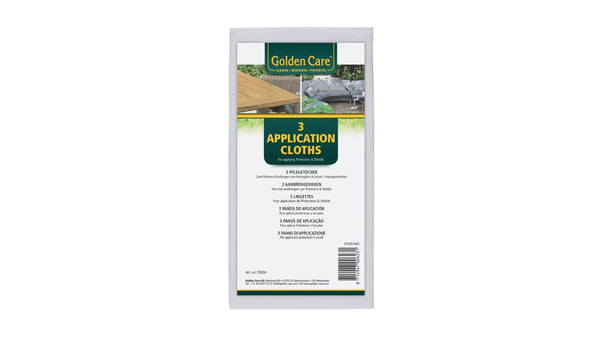 Golden Care Application cloths ( 3 stuks)