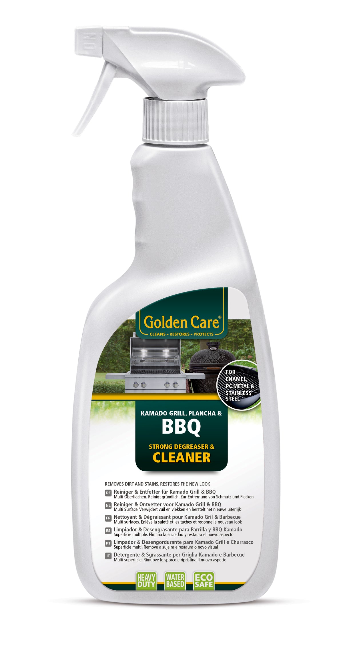Golden Care BBQ Cleaner 750 ml