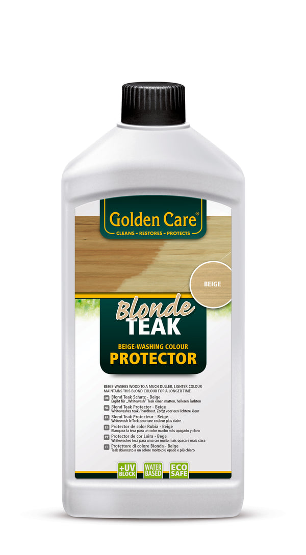 Golden Care Blonde Teak Protector 1000 ml