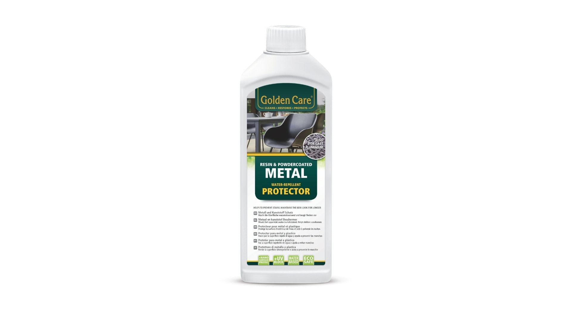 Golden Care Gepoedercoat Metaal Protector