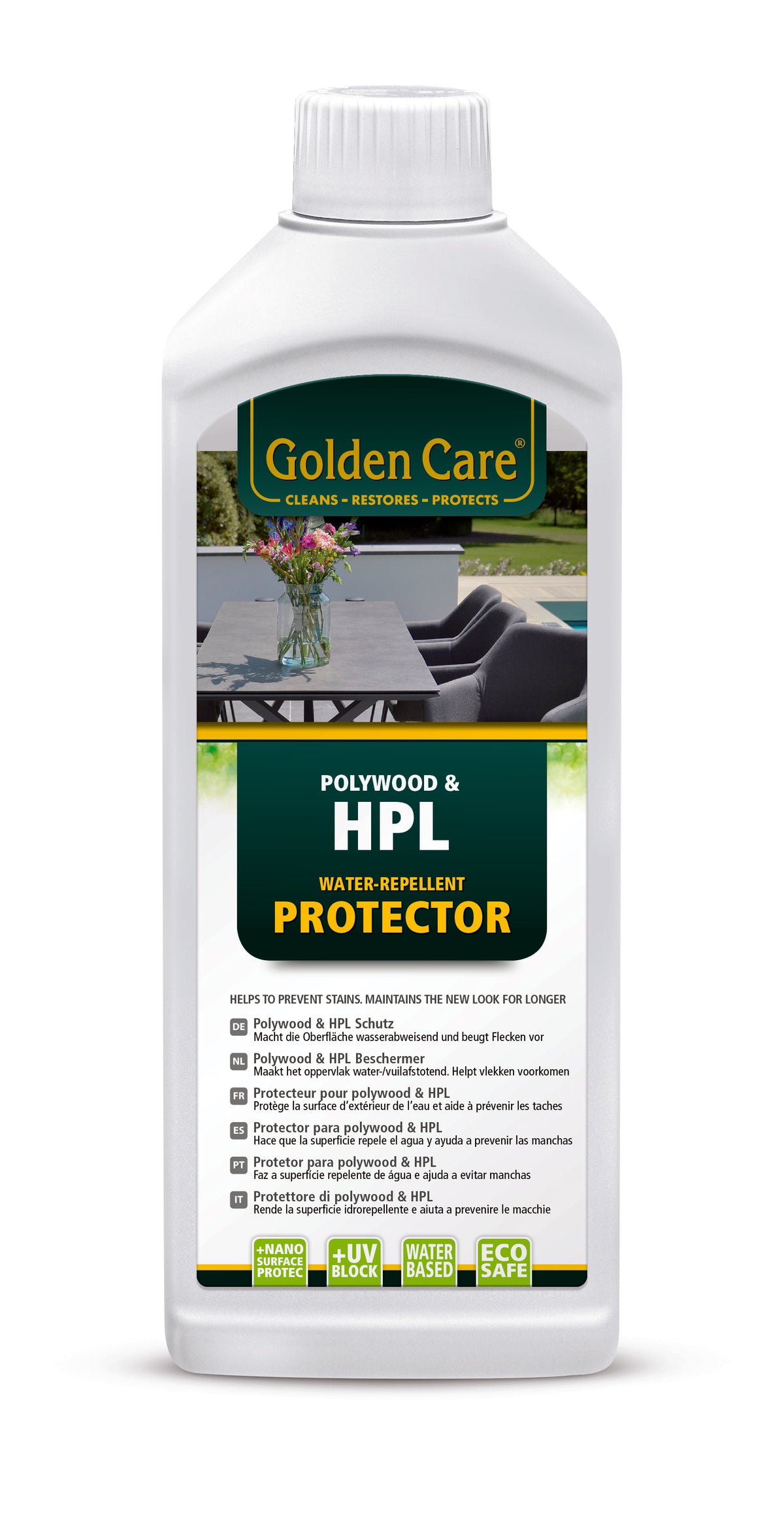 Golden Care HPL & Polywood Protector 500 ml
