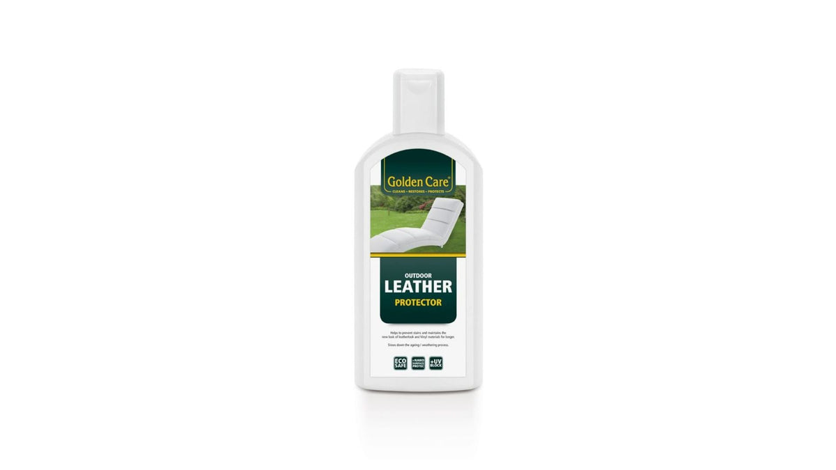 Golden Care Leer en Vinyl Protector