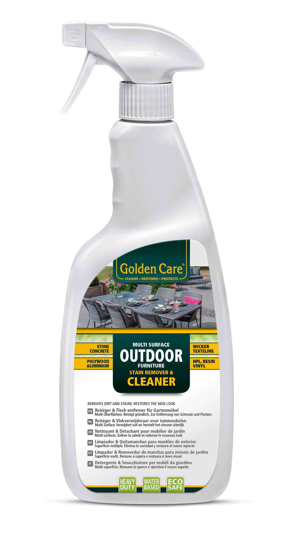 Golden Care Multi Surface Cleaner 750 ml