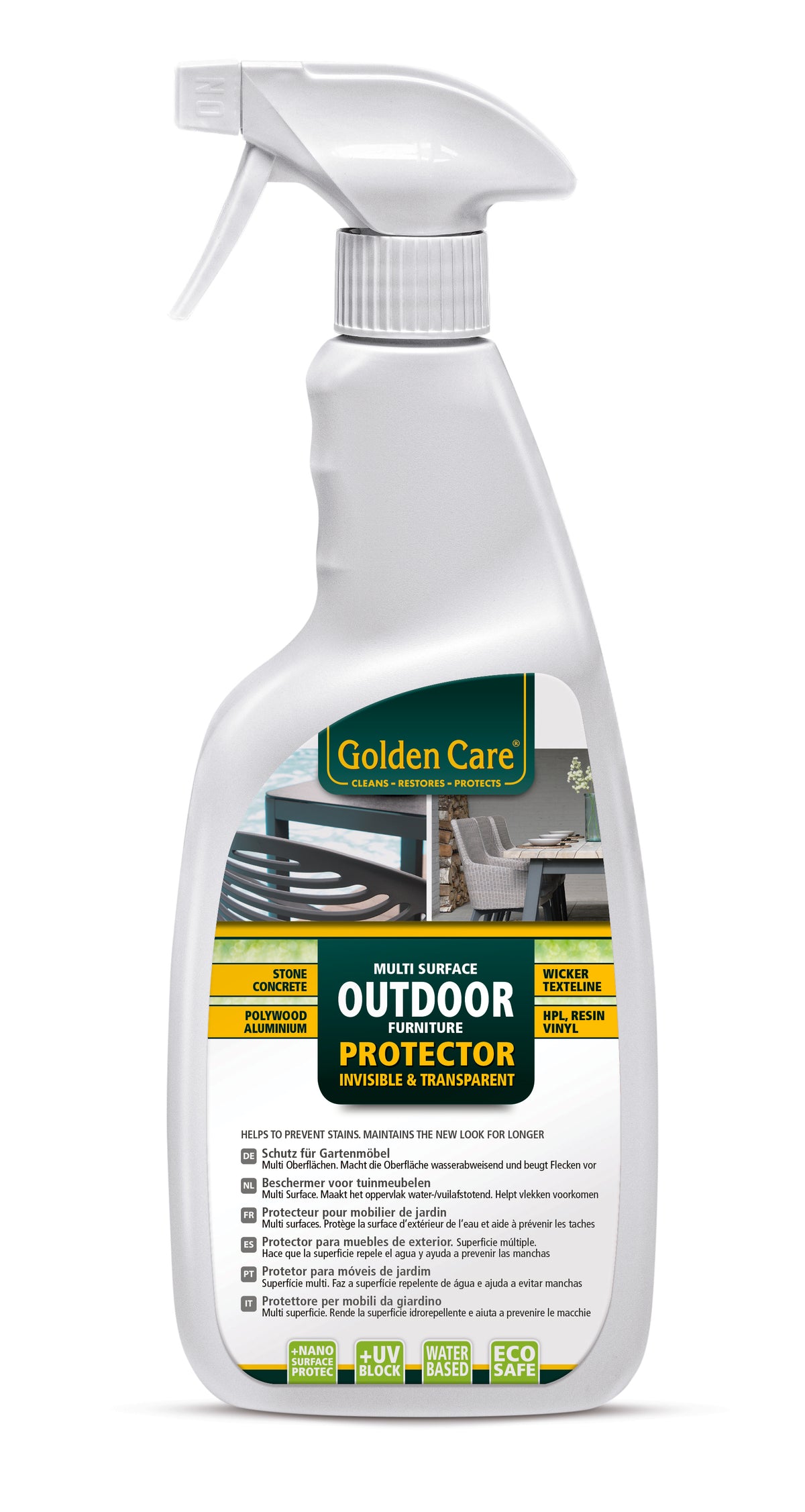 Golden Care Multi Surface Protector 750 ml