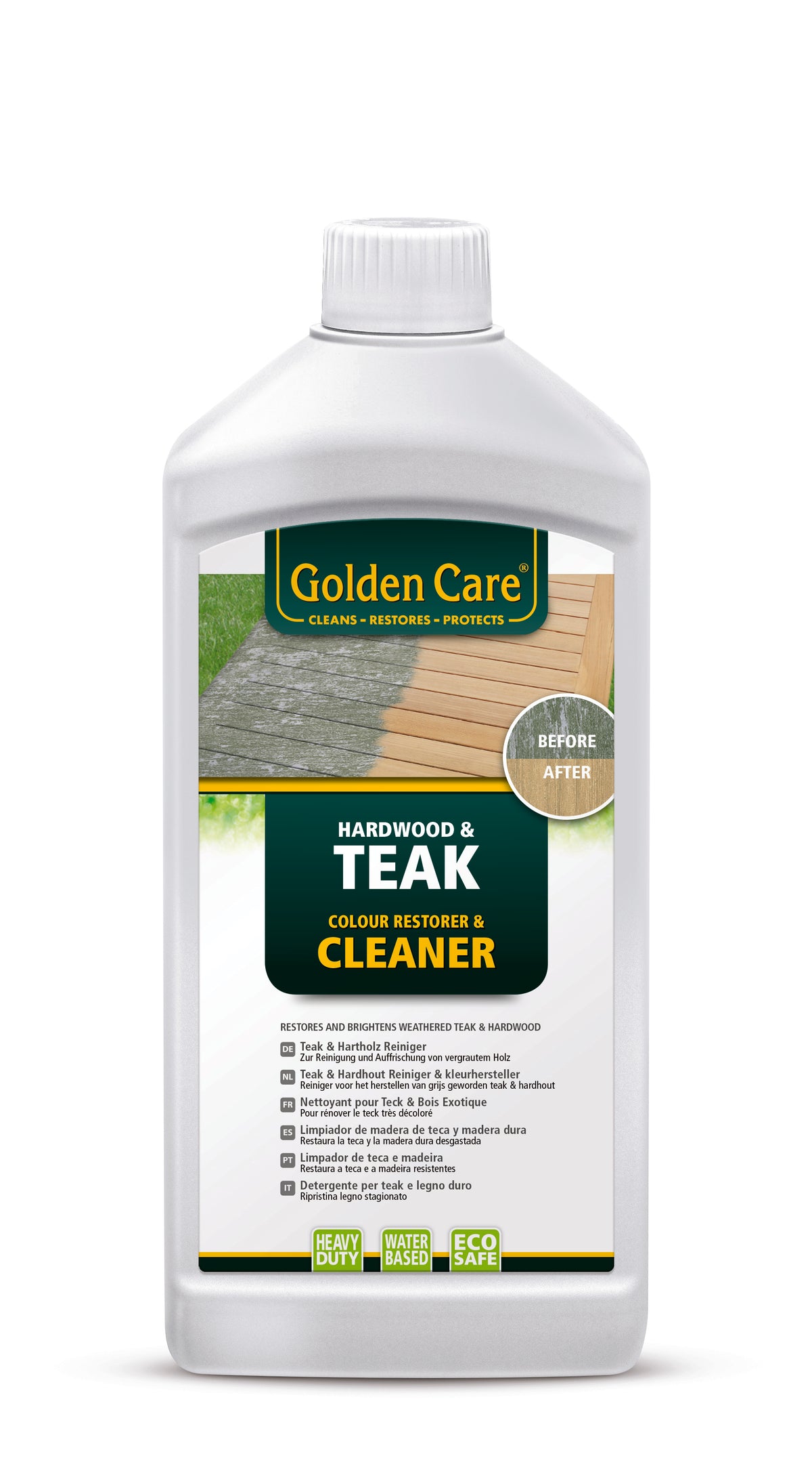 Golden Care Teak & Hardwood Cleaner 1000 ml