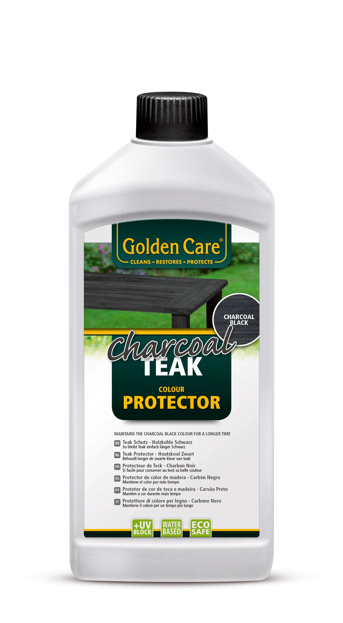 Golden Care Teak Protector Charcoal 1000 ml