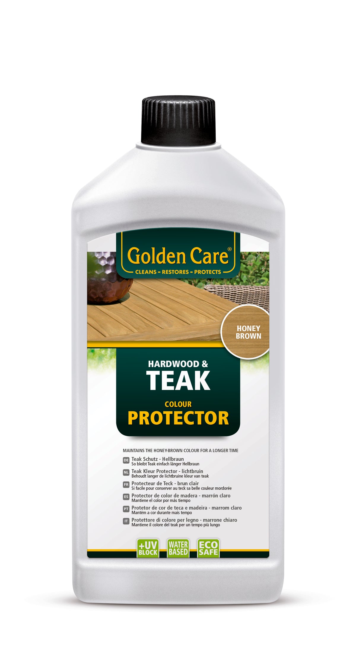 Golden Care Teak Protector Honey Brown 1000 ml