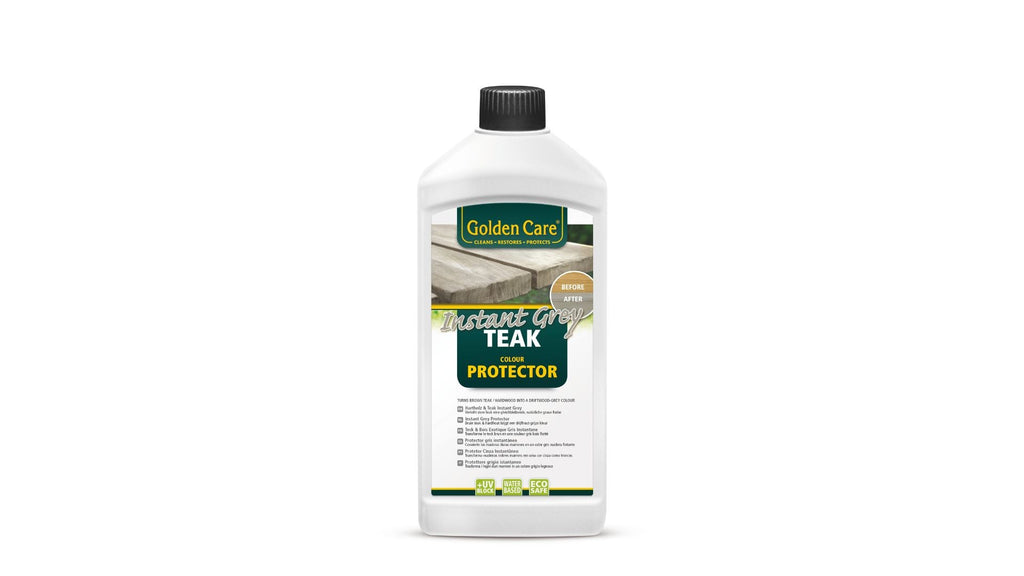 Golden Care Teak Protector | Instant Grey