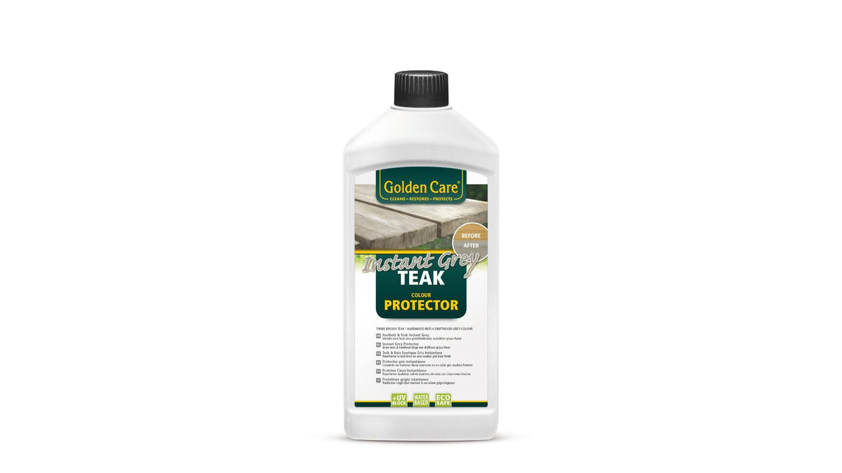 Golden Care Teak Protector | Instant Grey
