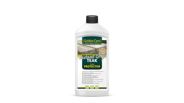 Golden Care Teak Protector | Instant Grey
