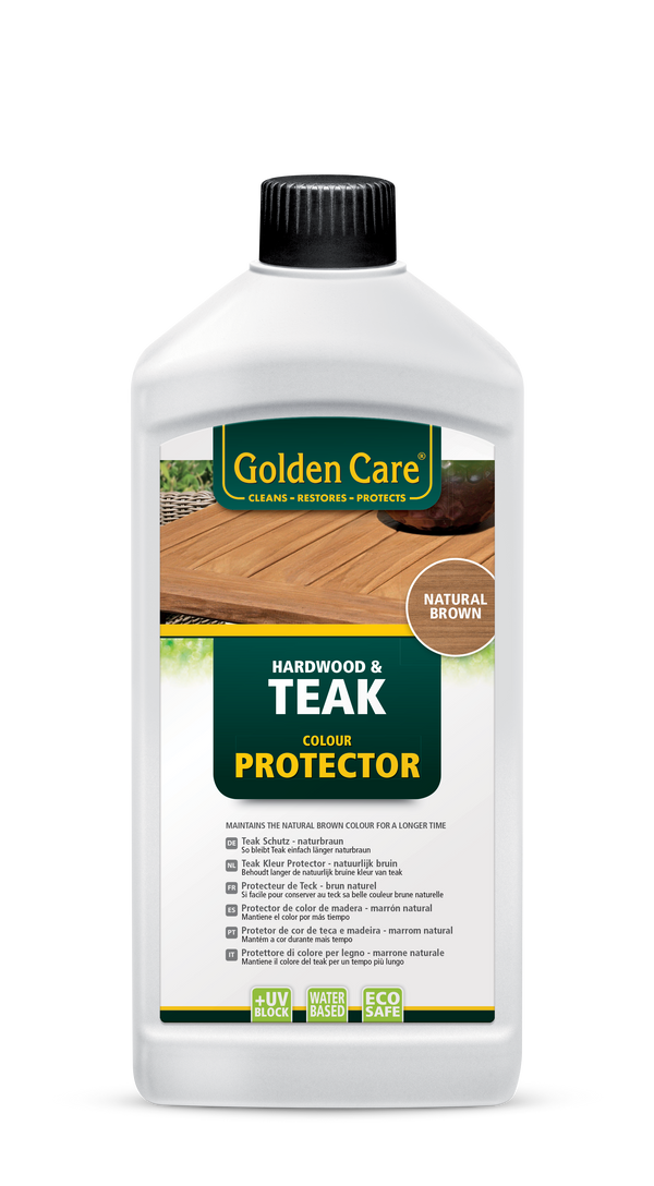 Golden Care Teak Protector Natural Brown 1000 ml