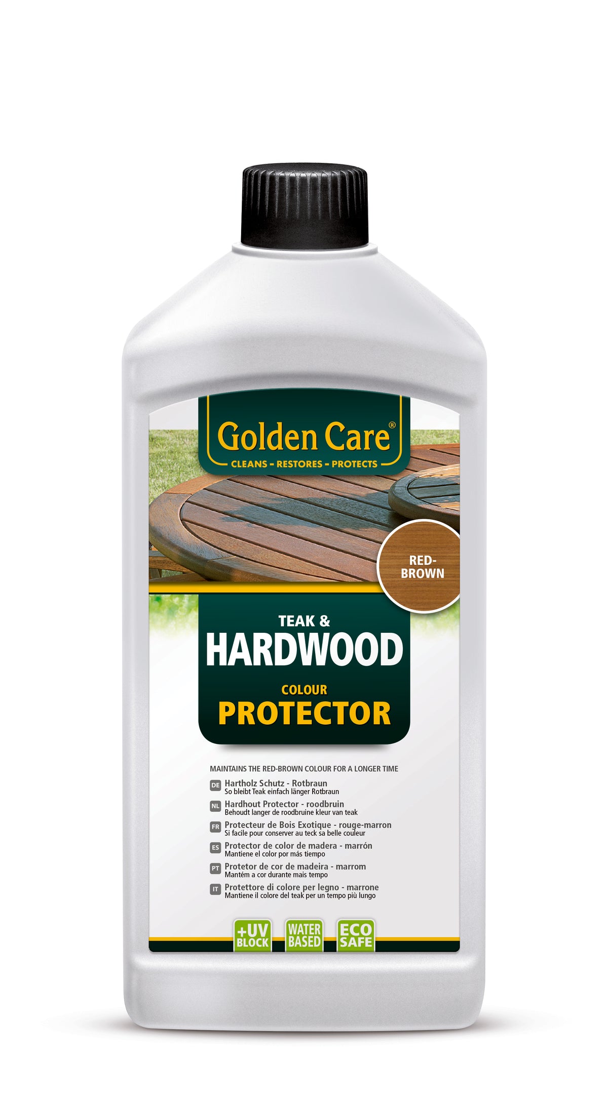Golden Care Teak Protector Red Brown 1000 ml