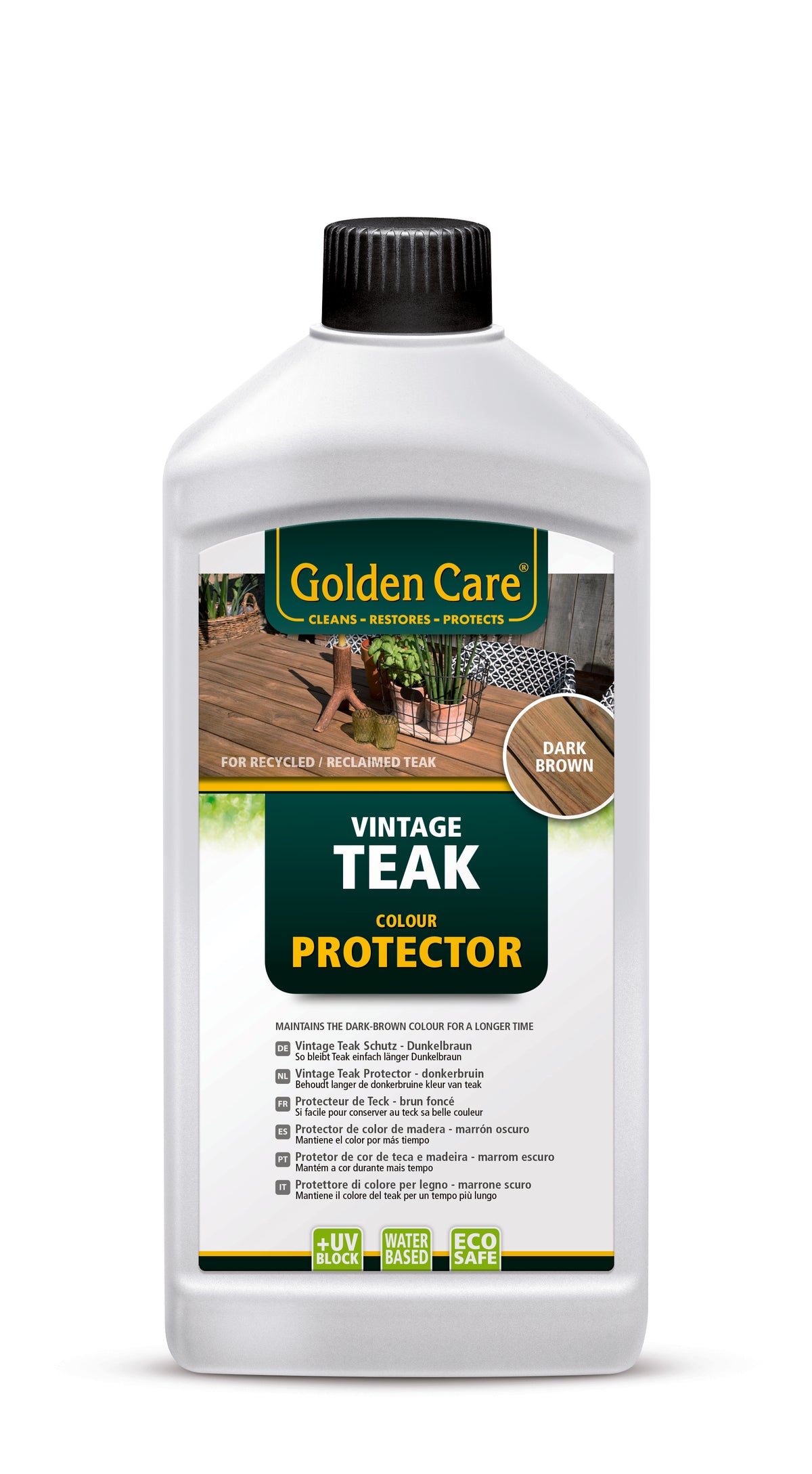 Golden Care Teak Protector Vintage 1000 ml